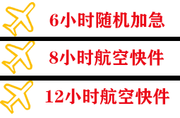 广元盘龙空运快递公司,专业空运当天件